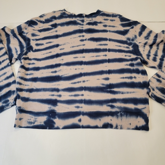 Rails Ramona Tie Dye Sweatshirt  Indigo & Dusty Pink Size Large - Picture 14 of 14
